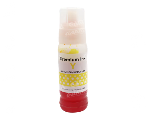 Чернила Canon Pixma G3420 [YELLOW] 70ml. КИТАЙ [GI41]
